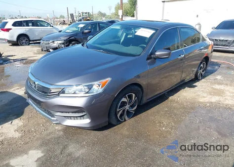 2017 Honda Accord Lx from USA, damaged, VIN 1HGCR2F30HA104513